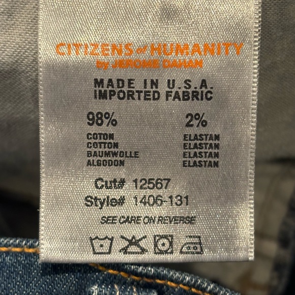 CITIZENS OF HUMANITY COH Ultra Flare 1406-131 Women's Jeans 27 - Picture 3 of 8